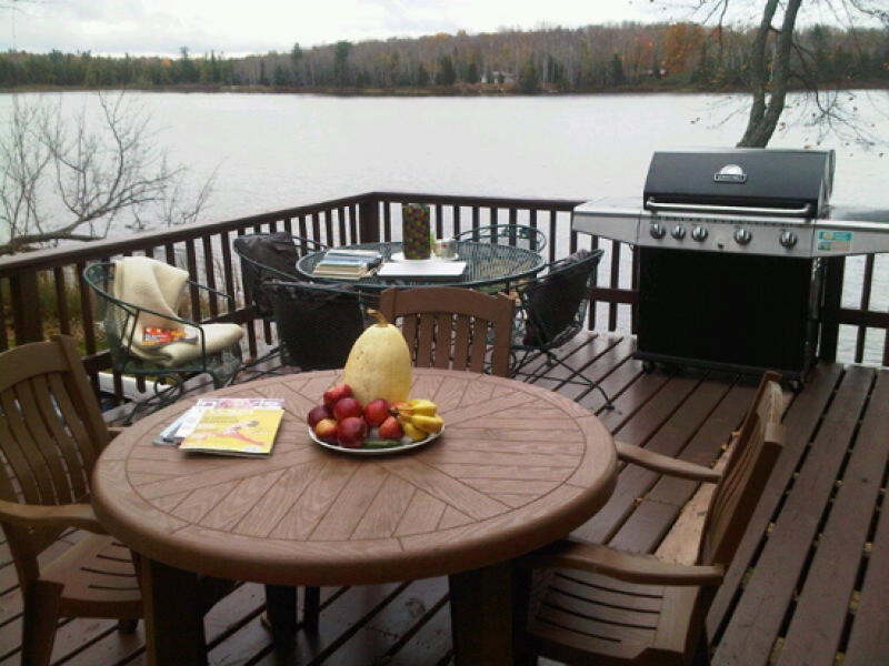 Heaven on Stevens Lake 